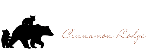 Cinnamon Lodge logo Chalets in quebec