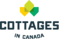 cottages in canada logo green and yellow for chalet rental near Montreal