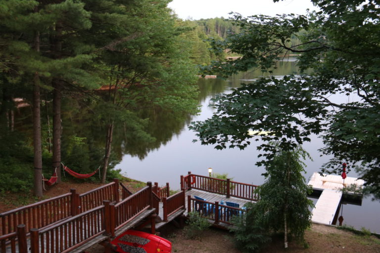 summer at cottage rental near Ottawa