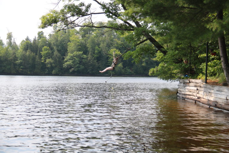 water swing cottage rental near ottawa