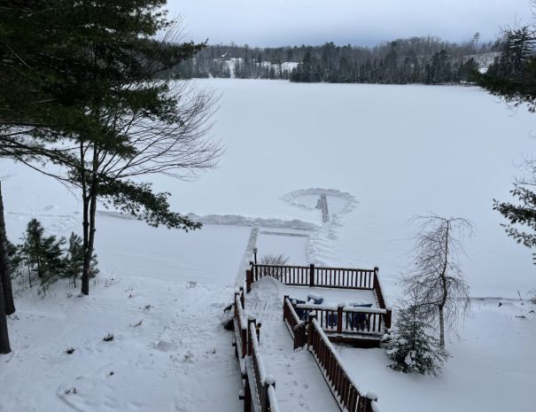 ice rental at cottage rentals near ottawa