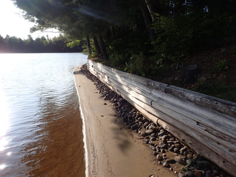 beach at cottage rentals near Montreal