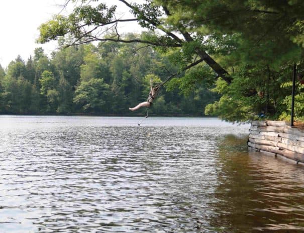 cottage rental for teens family near ottawa